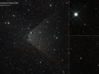 "Хаббл" отследил темную материю в карликовой галактике