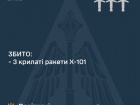 Ночью сбито 3/4 крылатых ракет и 0/2 баллистических