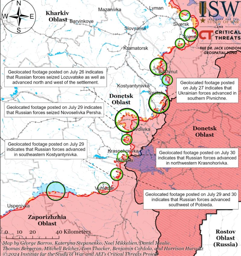 В ISW оценили потенциал летнего наступления российских войск - фото