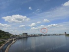 В Киеве на аттракционе над Днепром оборвался трос с человеком
