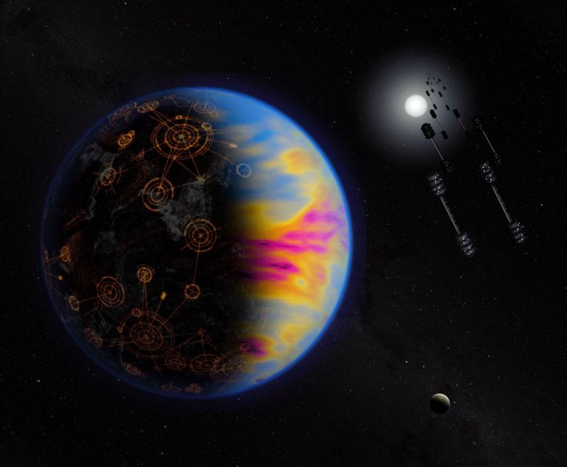 Ученые NASA рассказали, почему мы можем не заметить техносигнатуры солнечных панелей - фото