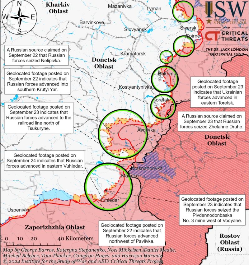 В ISW рассказали о последствиях возможного захвата россиянами Угледара - фото