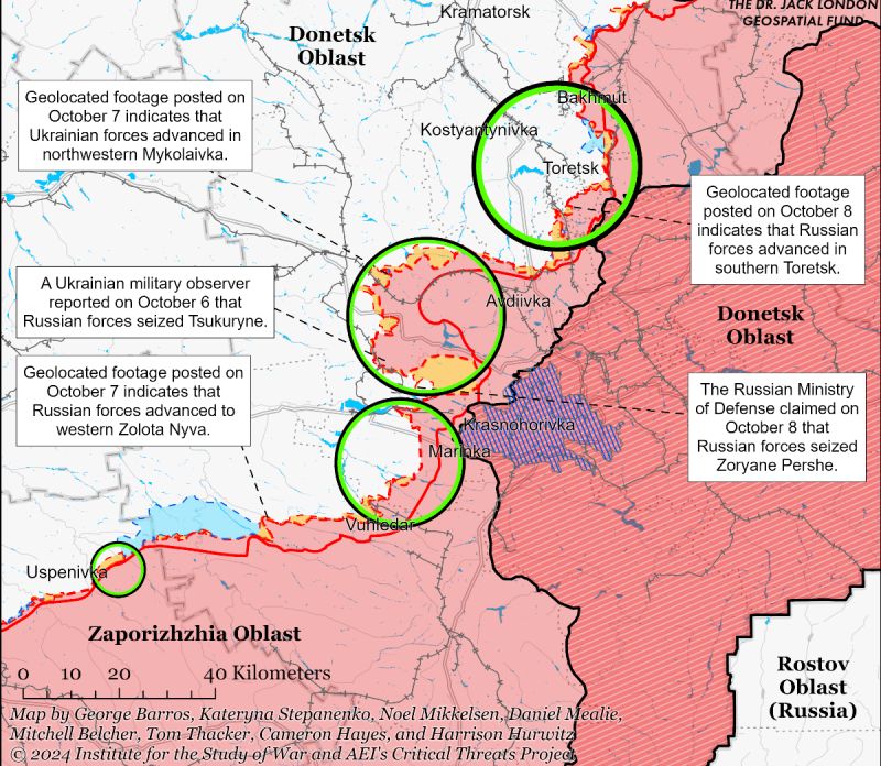 ISW: российское наступление в ближайшие месяцы может достичь кульминации - фото