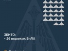 Сбито 26/48 ударных БпЛА, 20 локационно потеряно