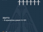 Рашисты атаковали город Днепр различным ракетами, в т.ч. межконтинентальной, - ВС ВСУ