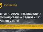 ГУР: в Сирии россияне находятся в окружении, без вести пропавшими числятся сотни