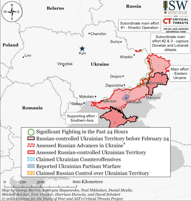 ISW: на россии завысили данные о количестве оккупированных территорий Украины - фото