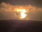 Возле Харцызска успешно поражены склады боеприпасов
