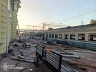 Рашисты нанесли массированный удар по железнодорожной инфраструктуре Лозовой