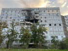 В Херсоне россияне атаковали жилые многоэтажки БПЛА и РСЗО