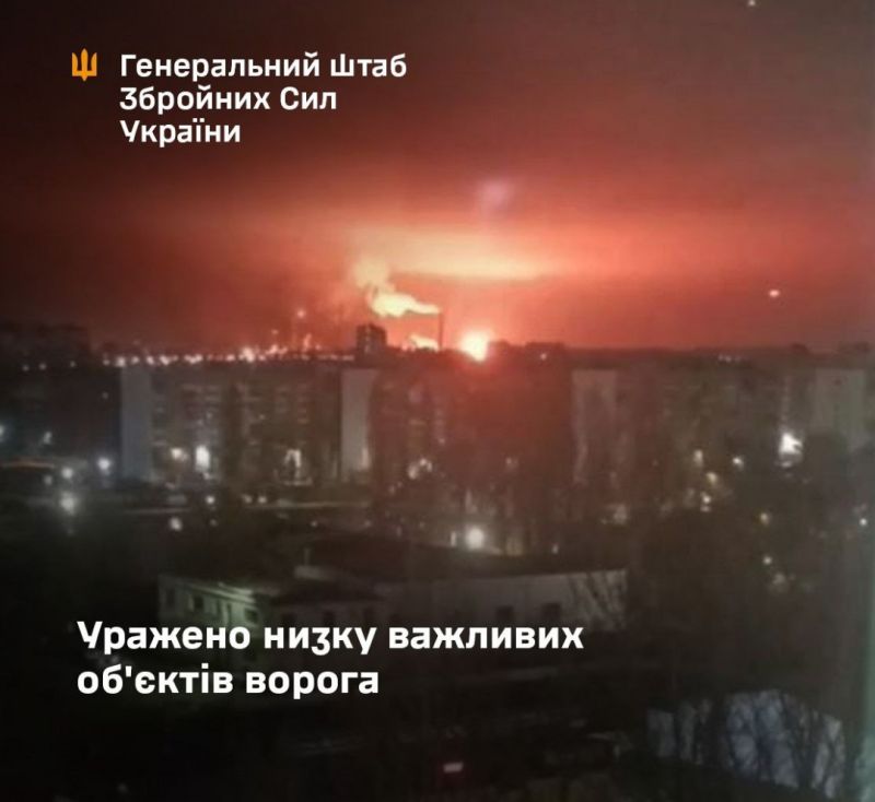 Поражены НПЗ в Саратовской и Оренбургской областях рф - фото