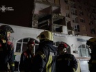 В Киеве спасатели завершили работы после массированного обстрела