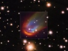 Астрономы удивлены таинственной ударной волной вокруг уже мертвой звезды