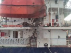 россия атаковала в Черном море два судна, задействованные в перевозке продовольствия