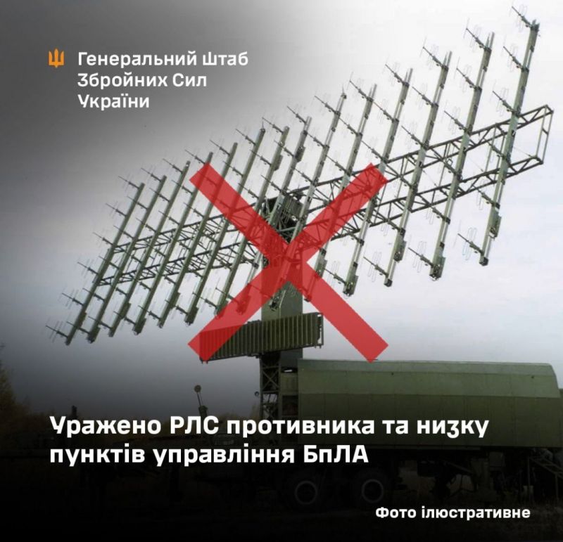 СОУ поразили на оккупированных территориях РЛС и ряд пунктов управления БПЛА - фото