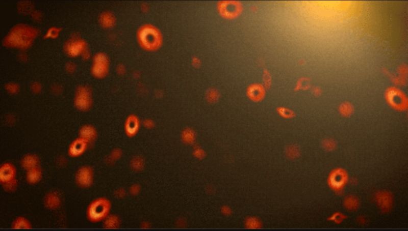 Нейтрино рекордной энергии может быть первым признаком взрыва первичной черной дыры - фото
