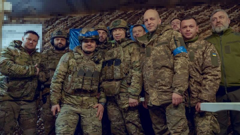 Сырский: На Александровском направлении восстановлен контроль над 400 кв. км территории - фото