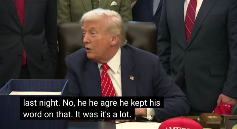 Трамп заявил, что путин «сдержал свое слово» насчет «энергетического перемирия» - фото