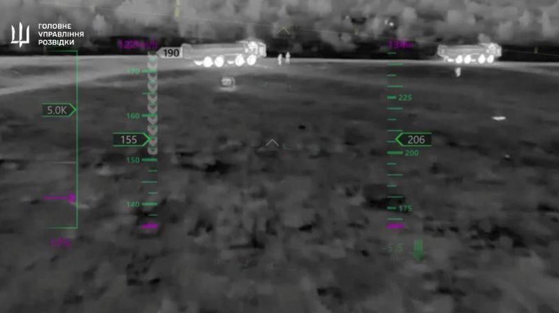 ГУР показало уничтожение пусковой установки «Цирконов» - фото