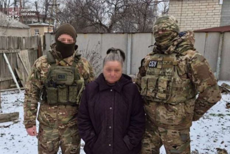 Жительница Славянска расспрашивала в магазине у защитников место их базирования и наводила на них российские УАбы - фото