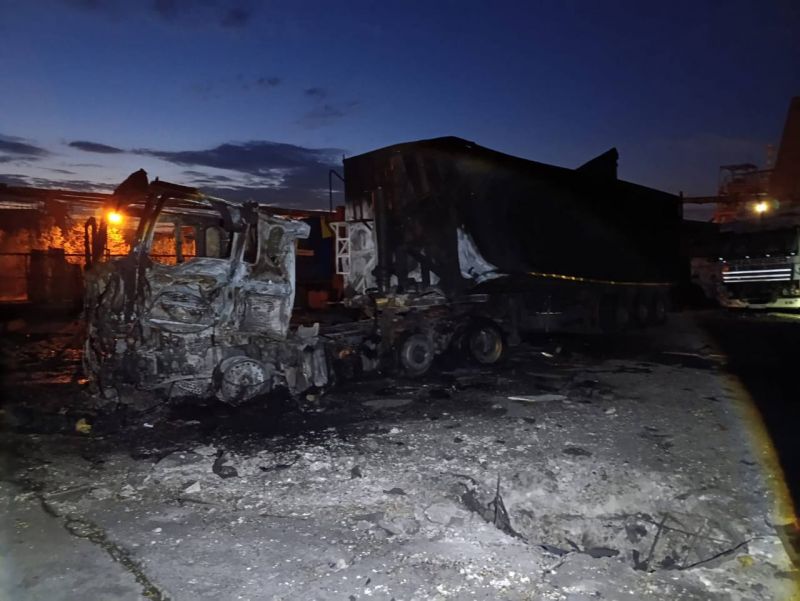 Ночью рашисты вновь атаковали портовую инфраструктуру Одесской области - фото