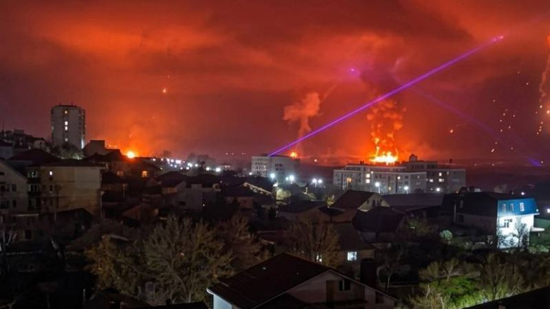 СОУ поразили нефтяной терминал «Шесхарис» - фото