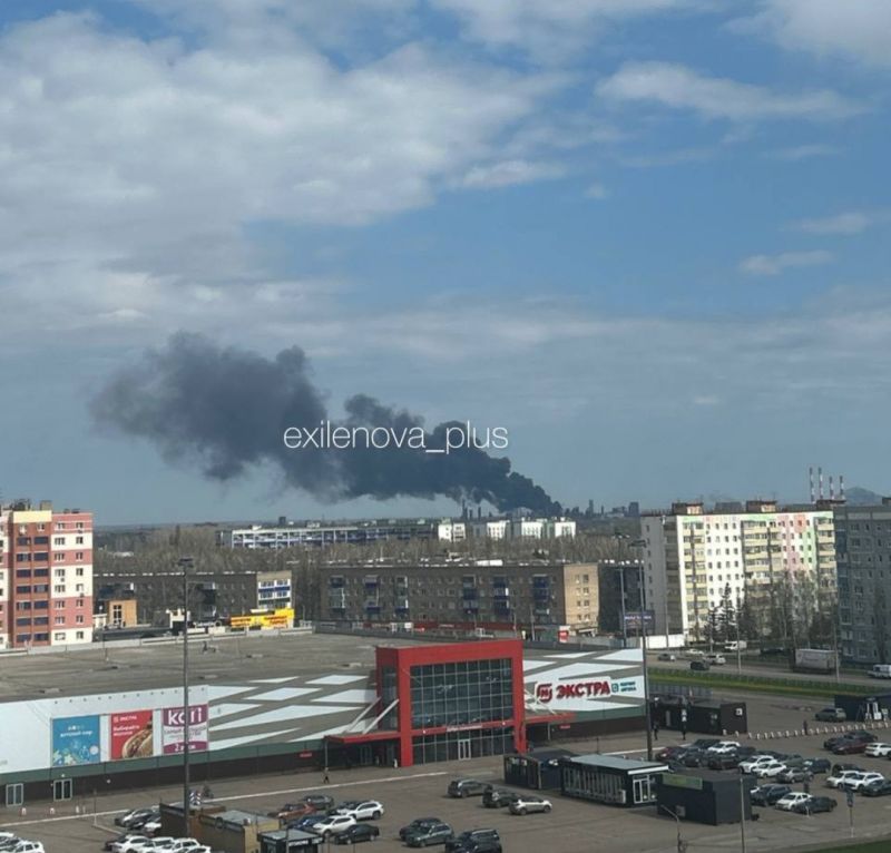 Украинские беспилотники ударили по нефтехимзаводу в Башкортостане - фото