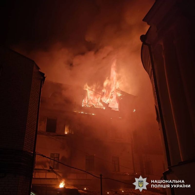 В результате российских атак на Харьков пострадали 5 человек, среди них младенец - фото