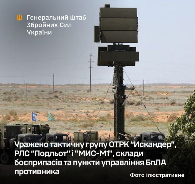 Поражена тактическая группа ОТРК «Искандер» и другие цели - фото