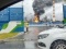 В москве в результате атаки горит НПЗ