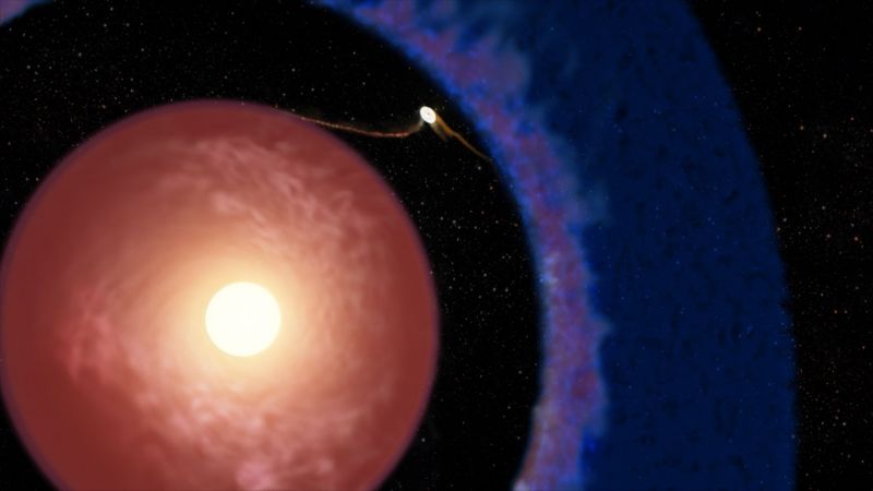 Астрономы обнаружили самую молодую из известных экзопланет - фото