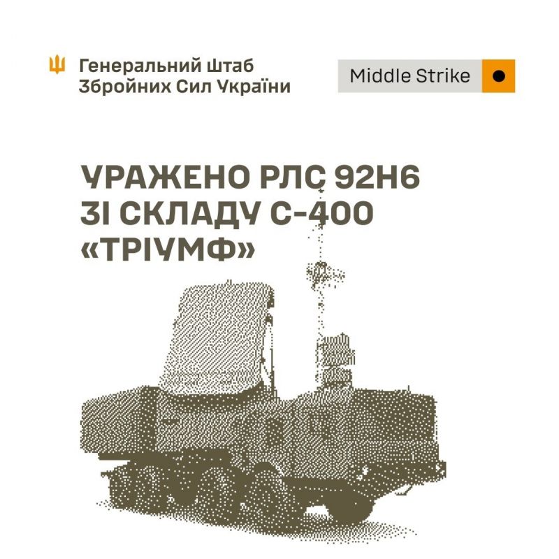 Генштаб: в Сочи поражена РЛС из состава С-400 «Триумф» - фото
