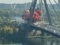 Рашисты снова ударили по Северному мосту в Киеве