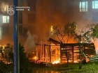 В Киеве российский дрон ударил во двор многоэтажки: погибли два человека