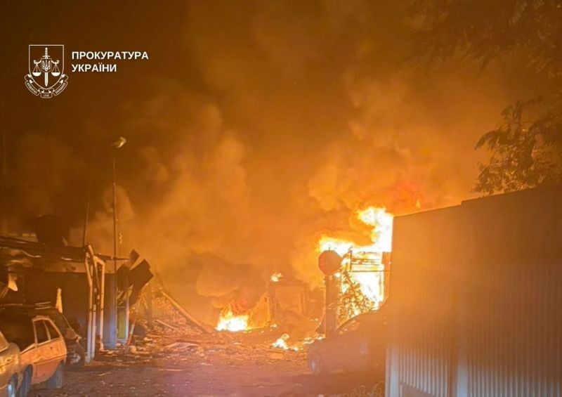 В Киеве в результате российской комбинированной атаки есть погибшие - фото