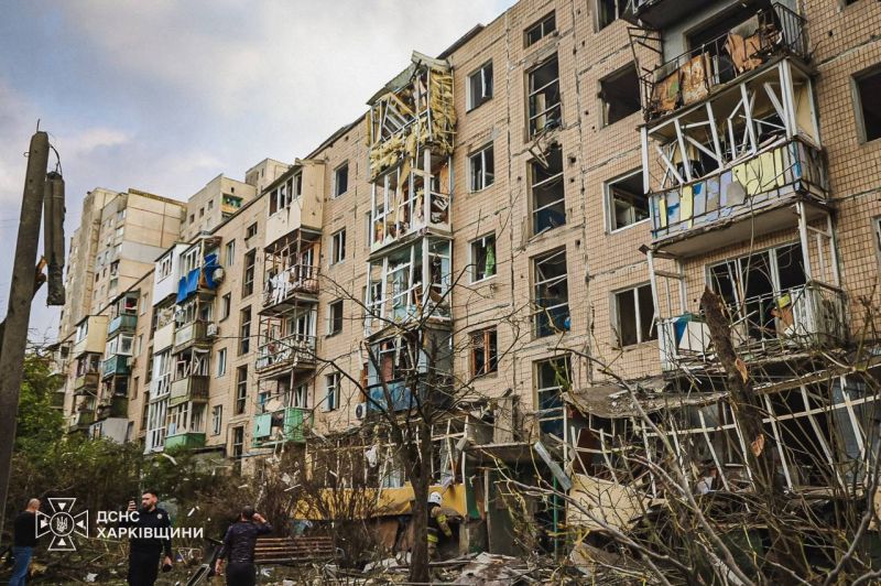 В результате удара УАБами по Харькову предварительно погибли 5 человек - фото